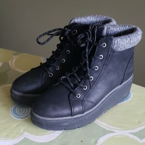 Women's Black Ankle Boots Dr. Scholl's